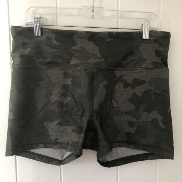 prAna Layna Shorts Sage Camo X-Large - Picture 5 of 13